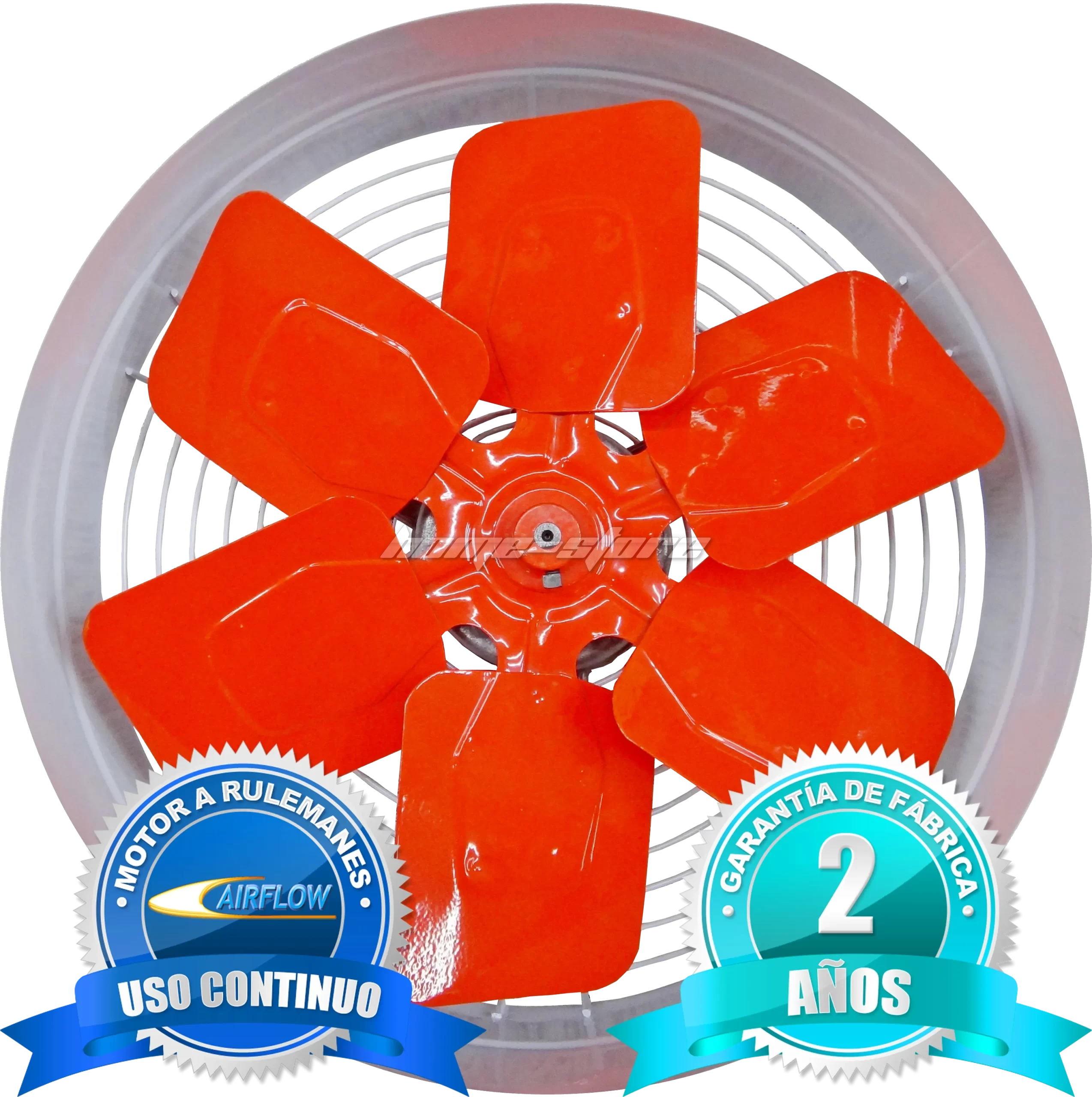 Extractor Axial Ø 35 cm. 40 m³/min 220V