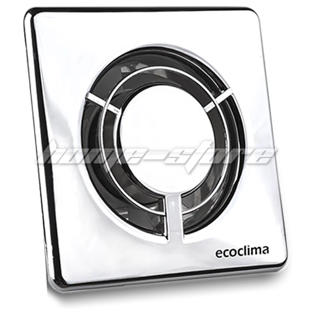 Extractor P/ Baño Ø 100 mm. Blanco